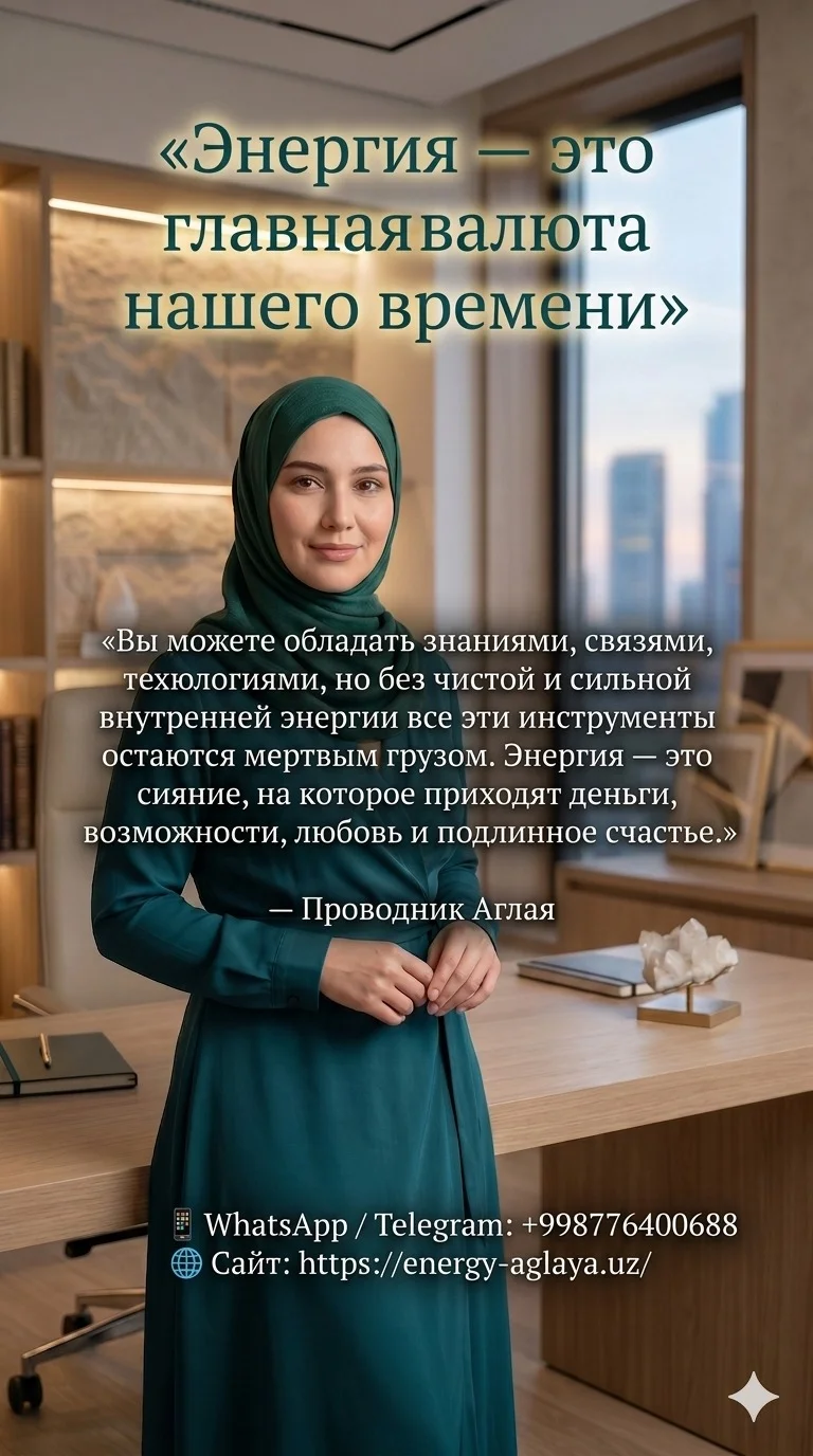 Проводник Аглая — Философия Энергии